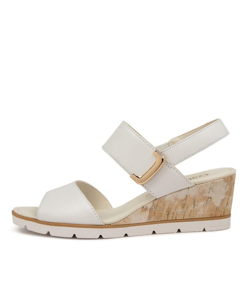 Gabour | Cuir Freeda Weiss Exclusif